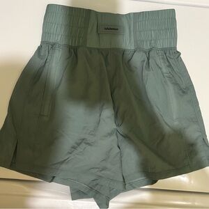 Lululemon Athletica Green Shorts